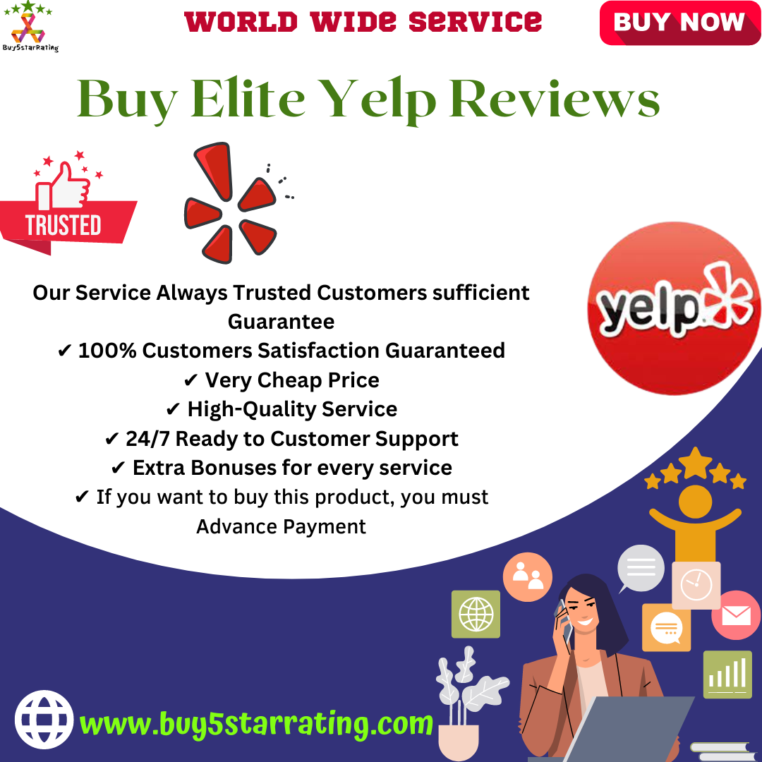 Buy Elite Yelp Reviews-100% Non-drop Reviews