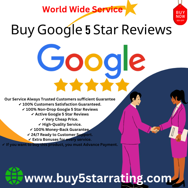 Buy google 5 Star reviews-100% non-drop google review
