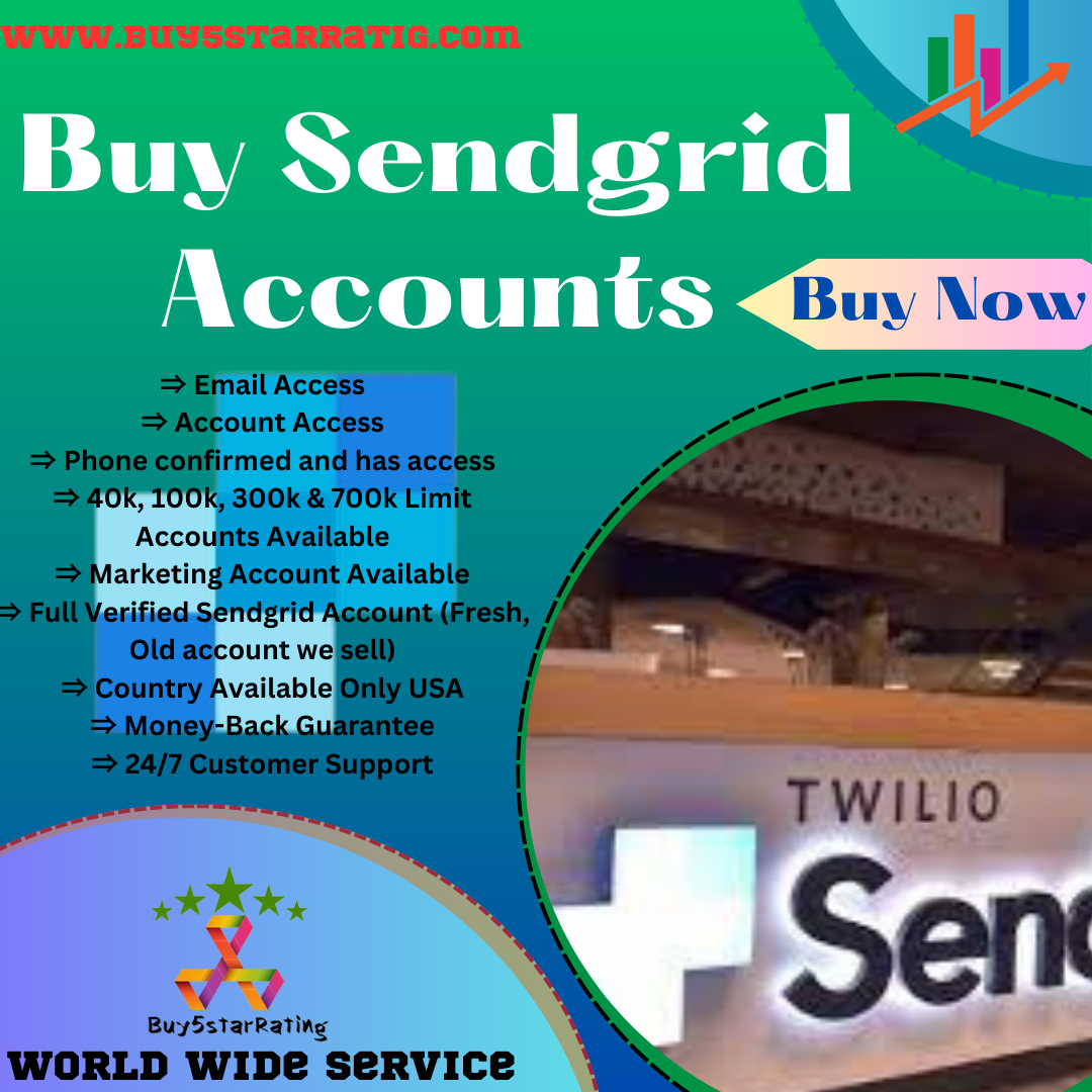 Buy Sendgrid Accounts-Email & Phone Verified USA, UK Account