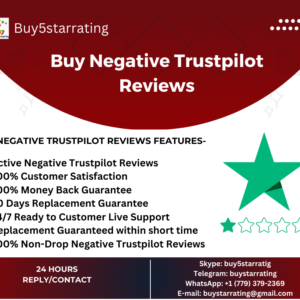 Buy Negative Trustpilot Reviews